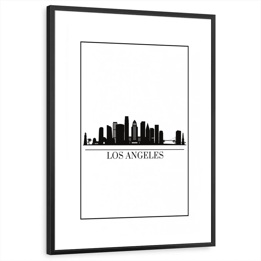 framed-print-black-white-border