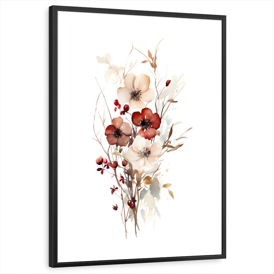 framed-print-black-white-border