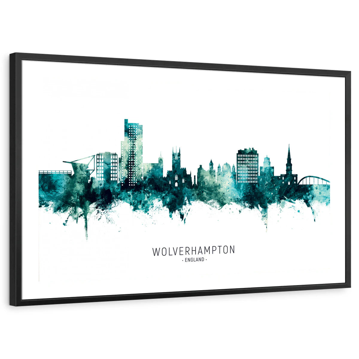 framed-print-black-white-border