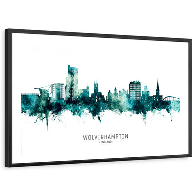 framed-print-black-white-border