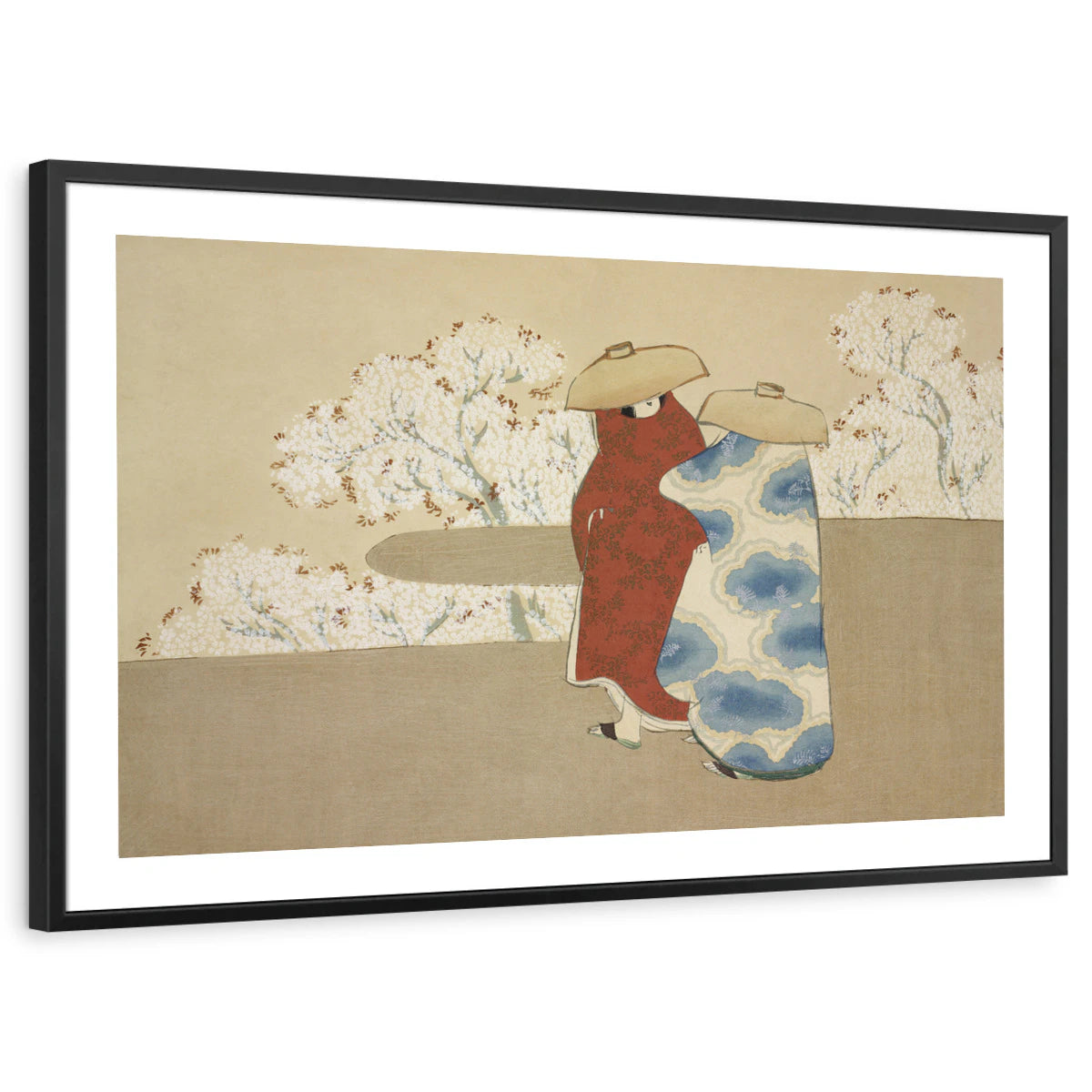 framed-print-black-white-border
