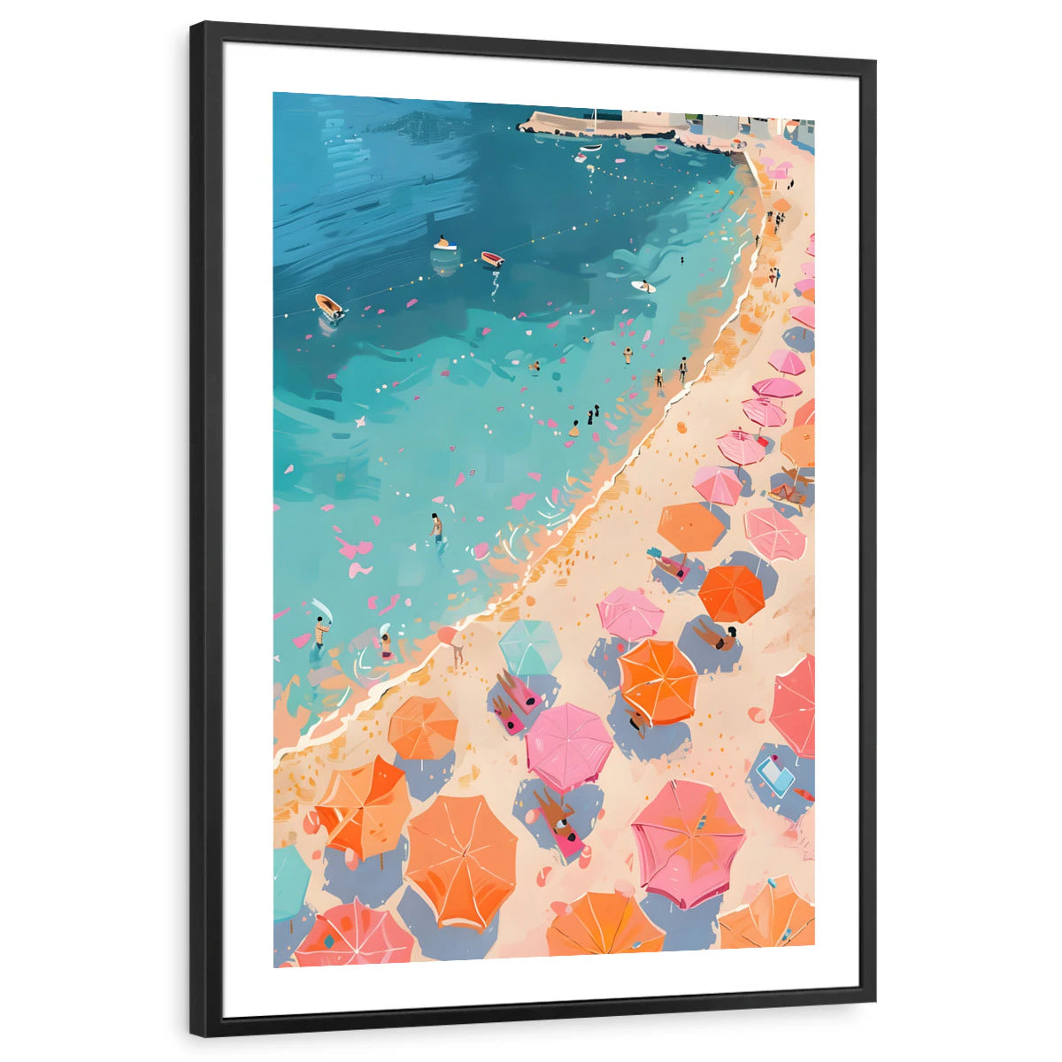 framed-print-black-white-border