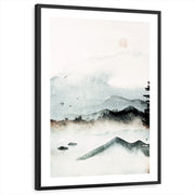 framed-print-black-white-border