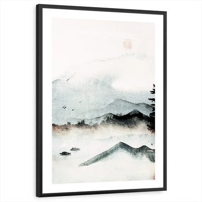 framed-print-black-white-border