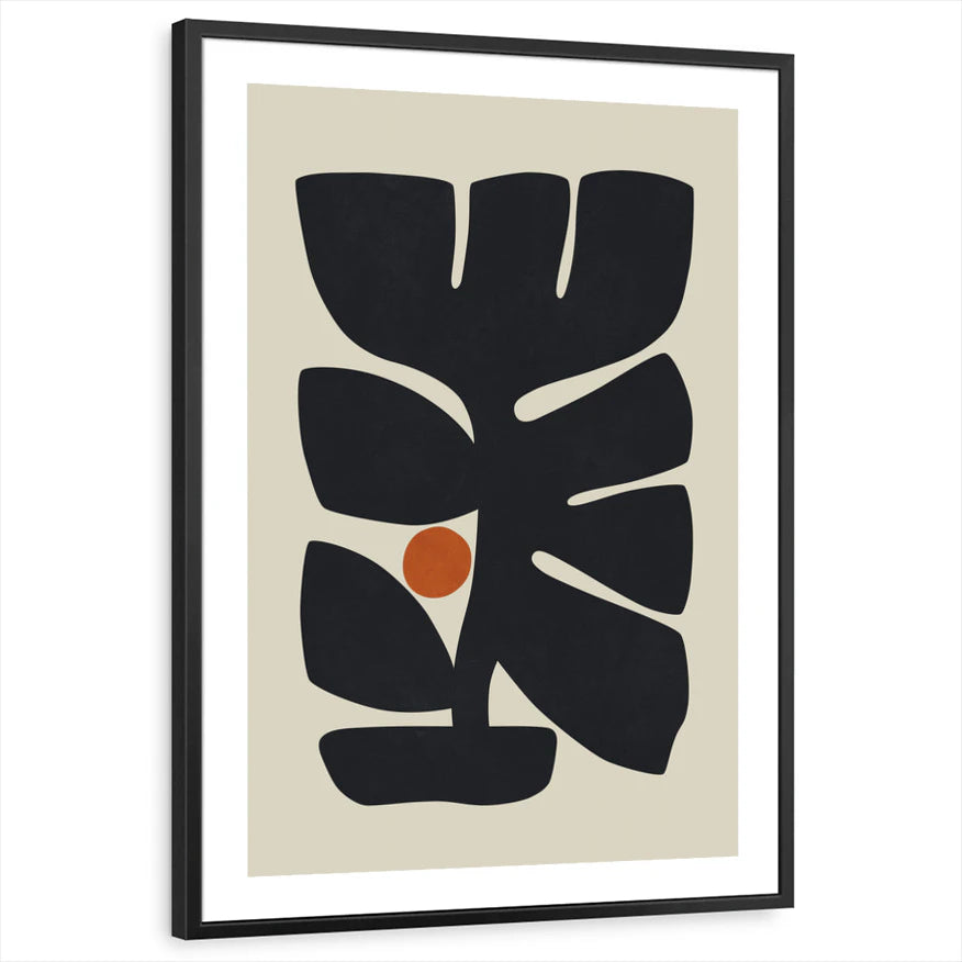 framed-print-black-white-border