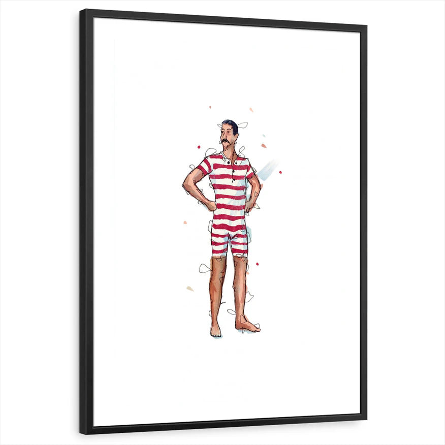 framed-print-black-white-border