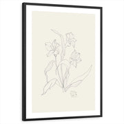 framed-print-black-white-border
