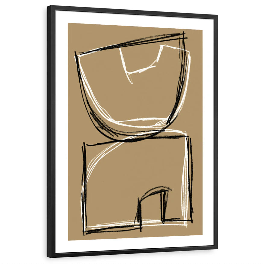 framed-print-black-white-border
