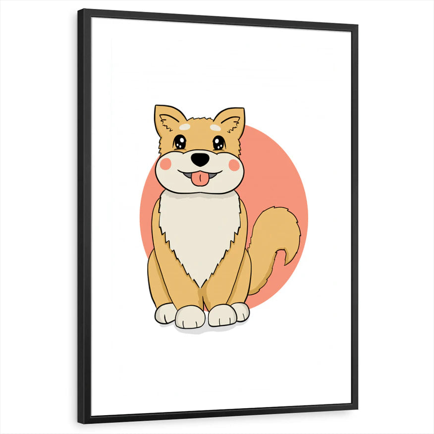framed-print-black-white-border