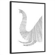framed-print-black-white-border