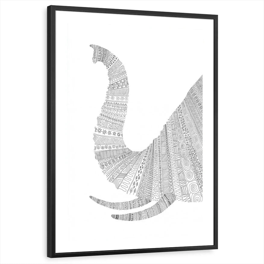 framed-print-black-white-border