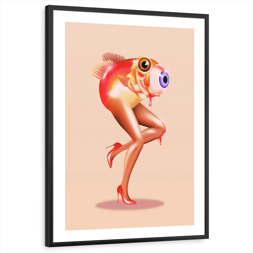 framed-print-black-white-border