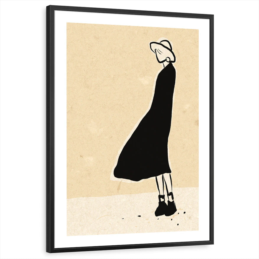 framed-print-black-white-border