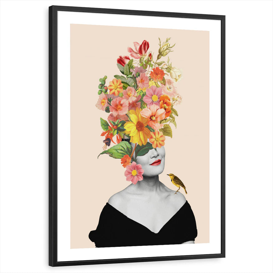 framed-print-black-white-border