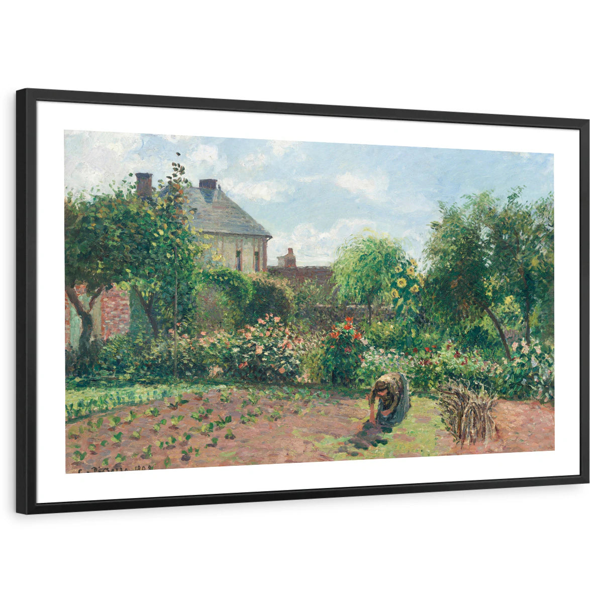 framed-print-black-white-border