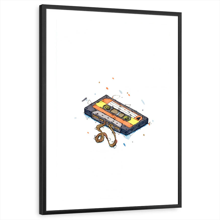 framed-print-black-white-border