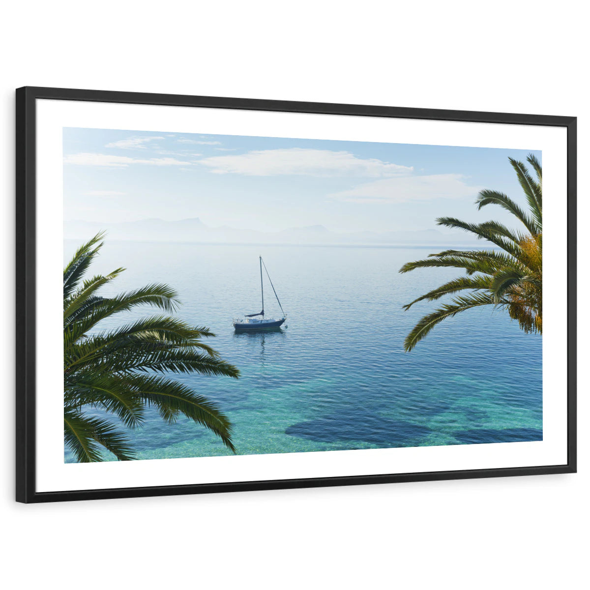 framed-print-black-white-border