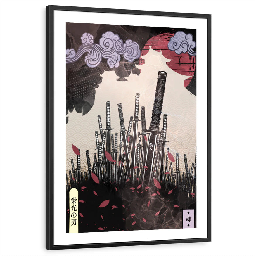 framed-print-black-white-border