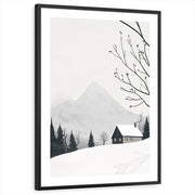 framed-print-black-white-border