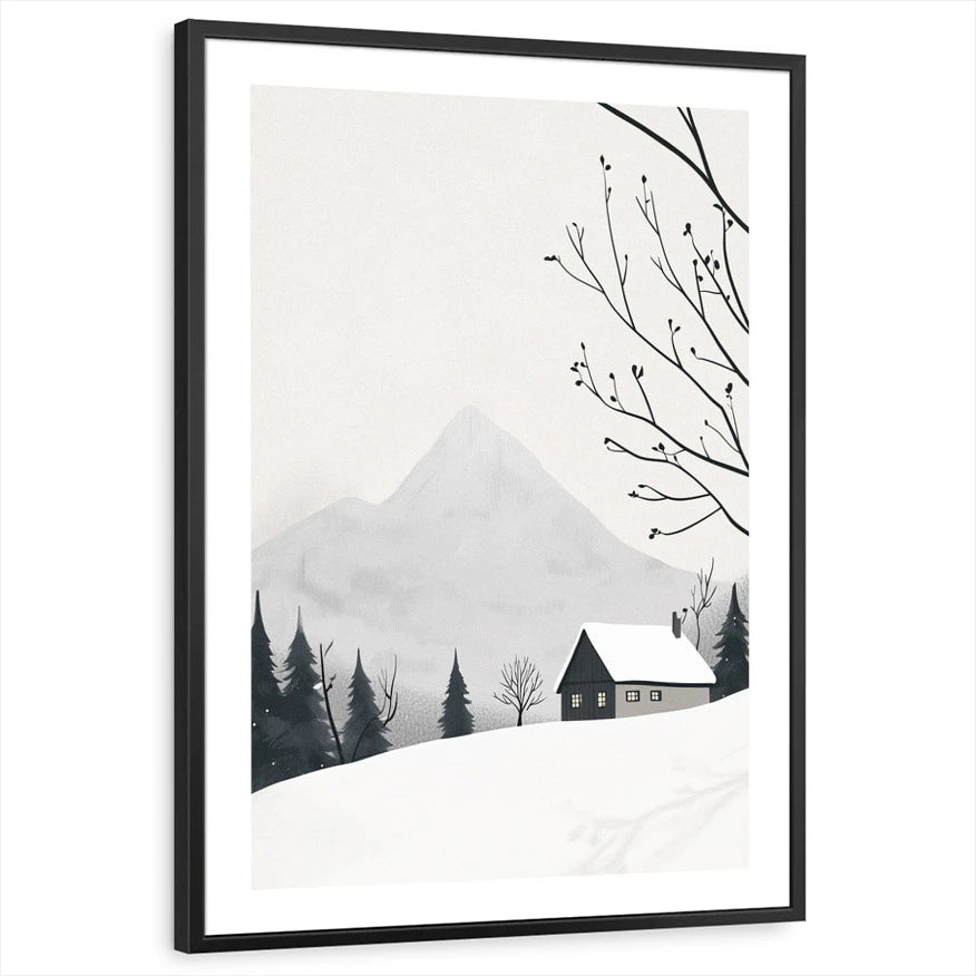 framed-print-black-white-border