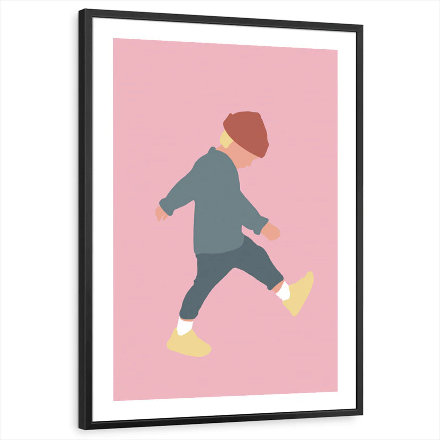 framed-print-black-white-border