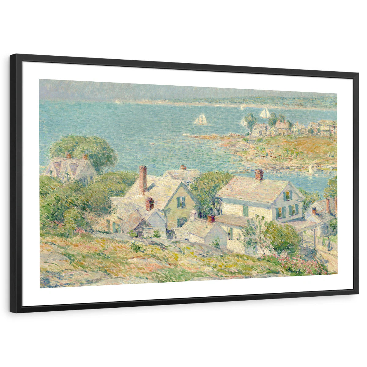 framed-print-black-white-border