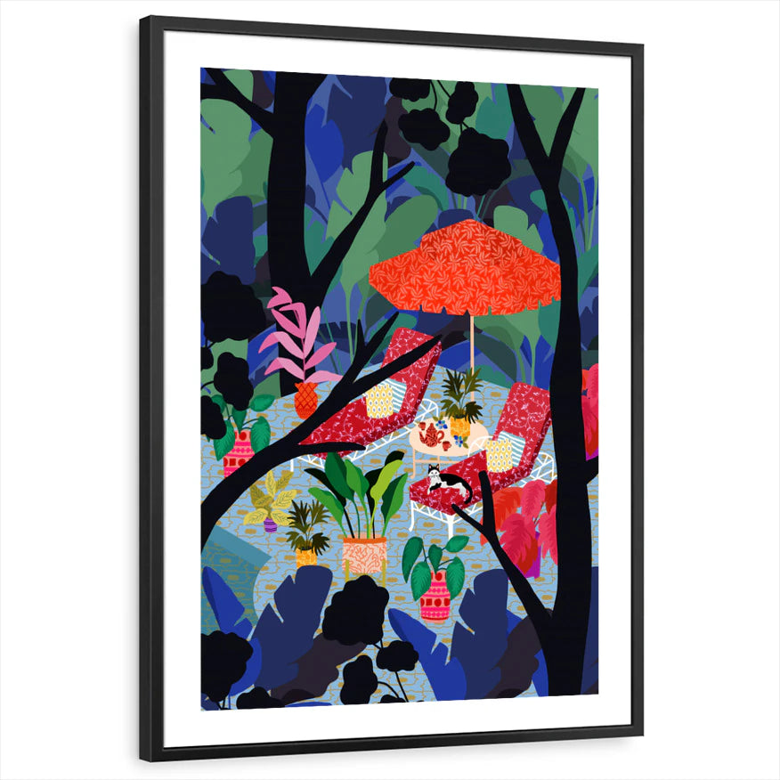 framed-print-black-white-border