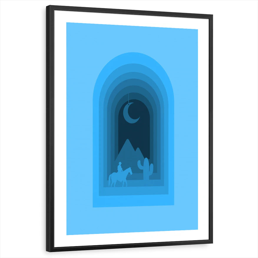 framed-print-black-white-border