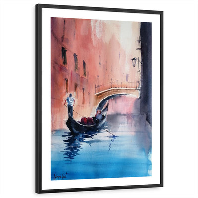 framed-print-black-white-border