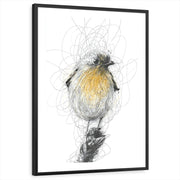 framed-print-black-white-border