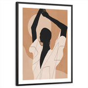 framed-print-black-white-border