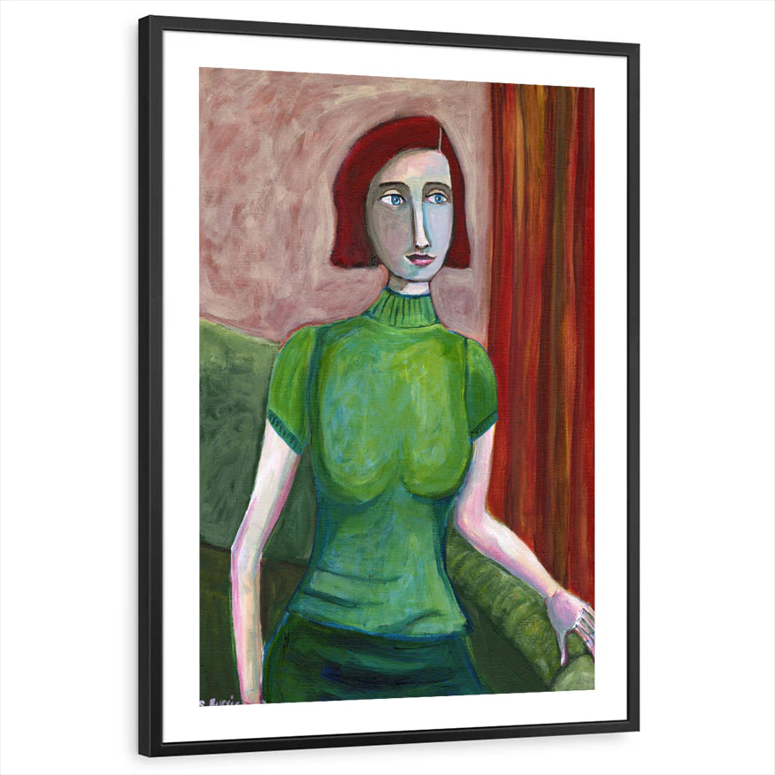 framed-print-black-white-border