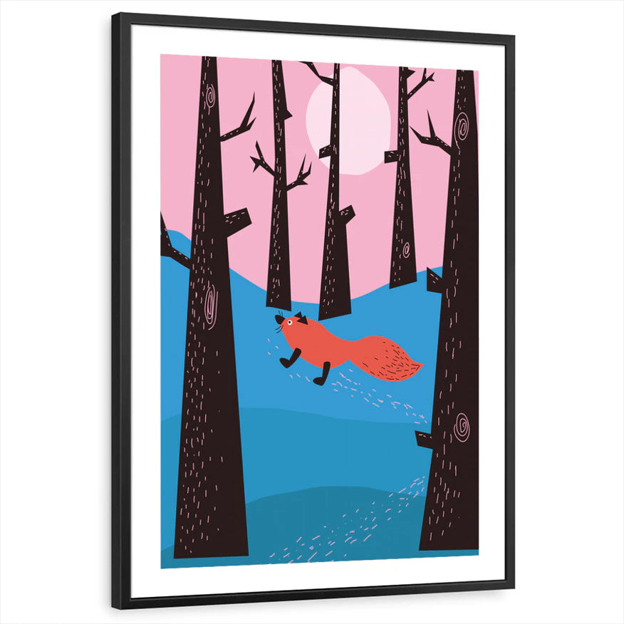 framed-print-black-white-border