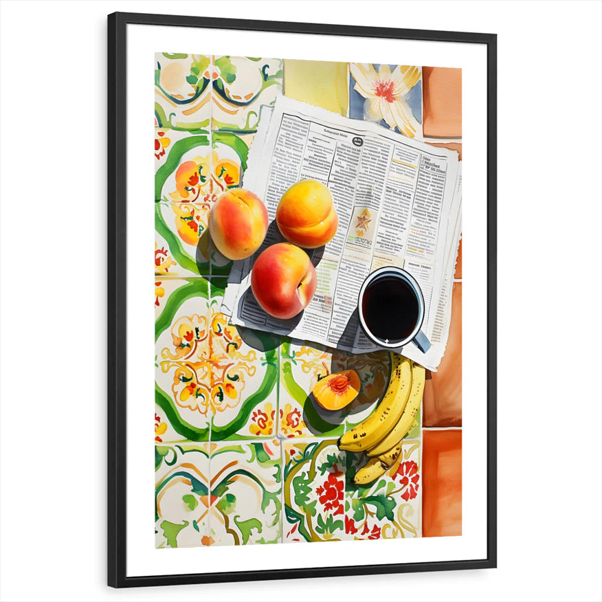 framed-print-black-white-border