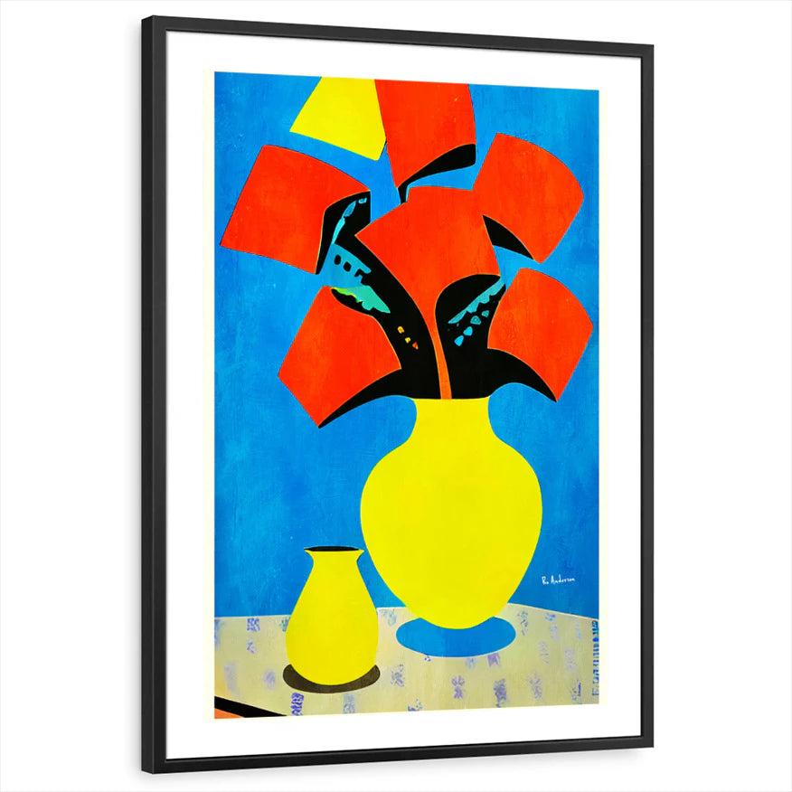 framed-print-black-white-border