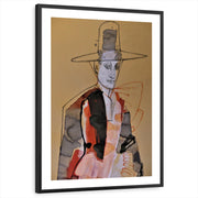framed-print-black-white-border