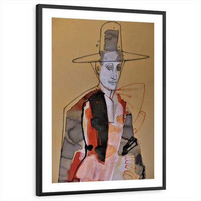 framed-print-black-white-border