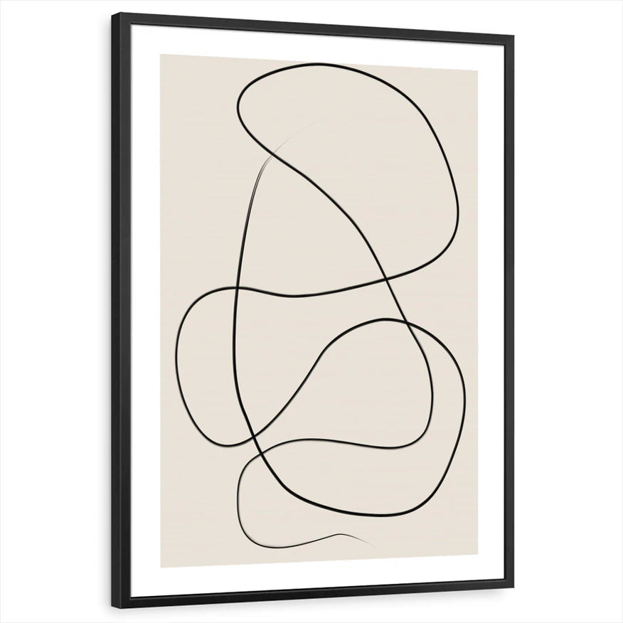 framed-print-black-white-border