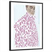 framed-print-black-white-border
