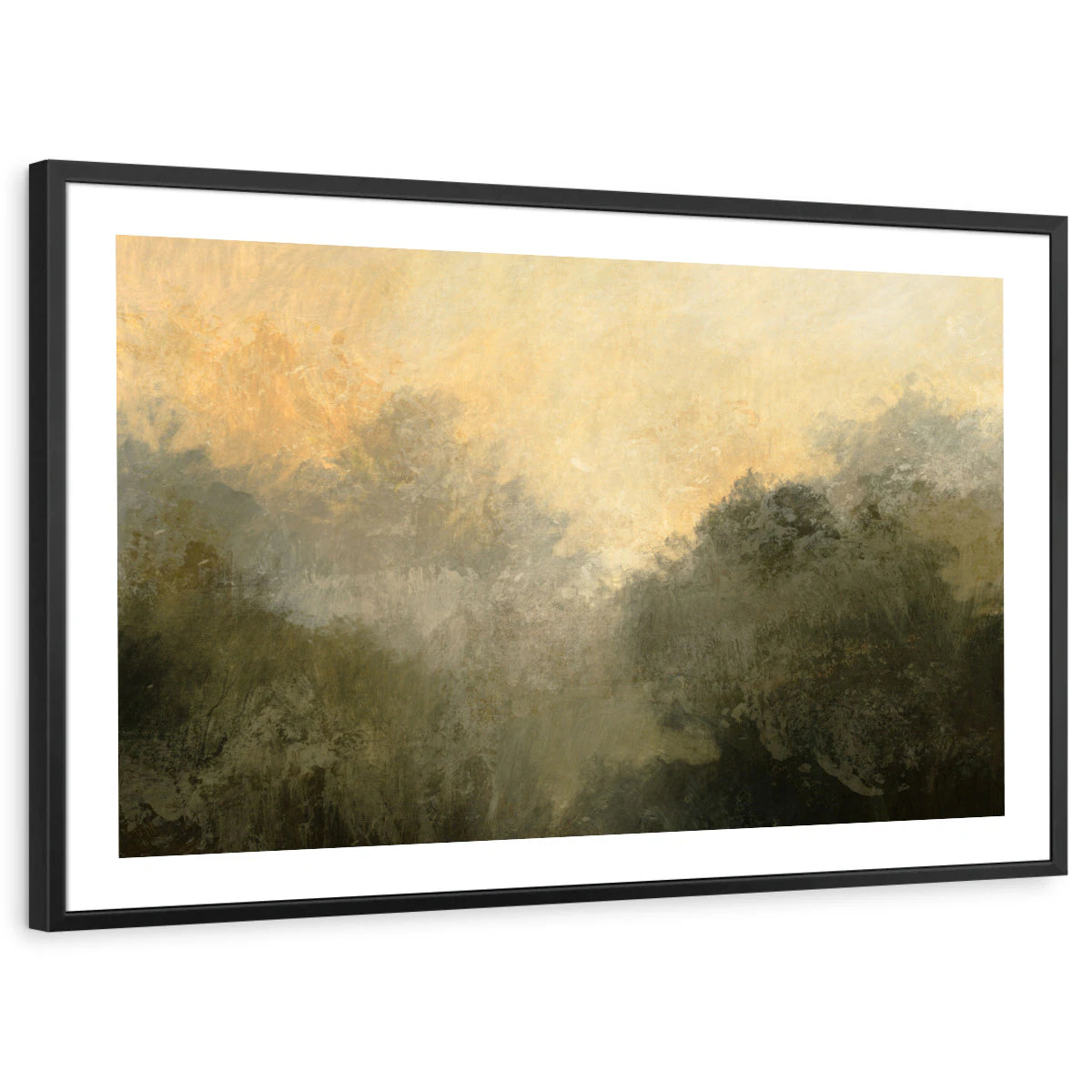 framed-print-black-white-border