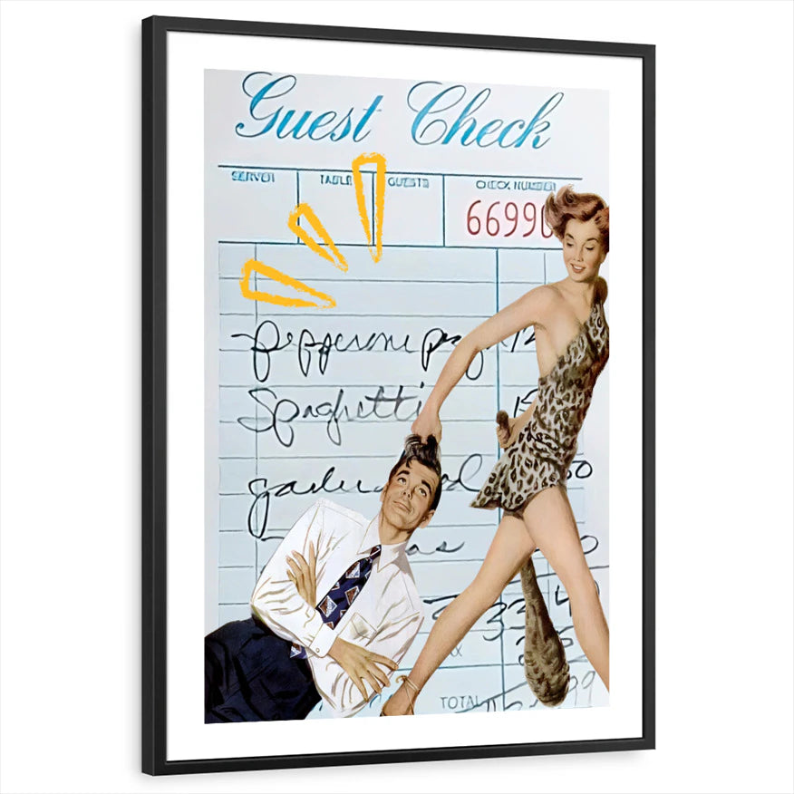 framed-print-black-white-border