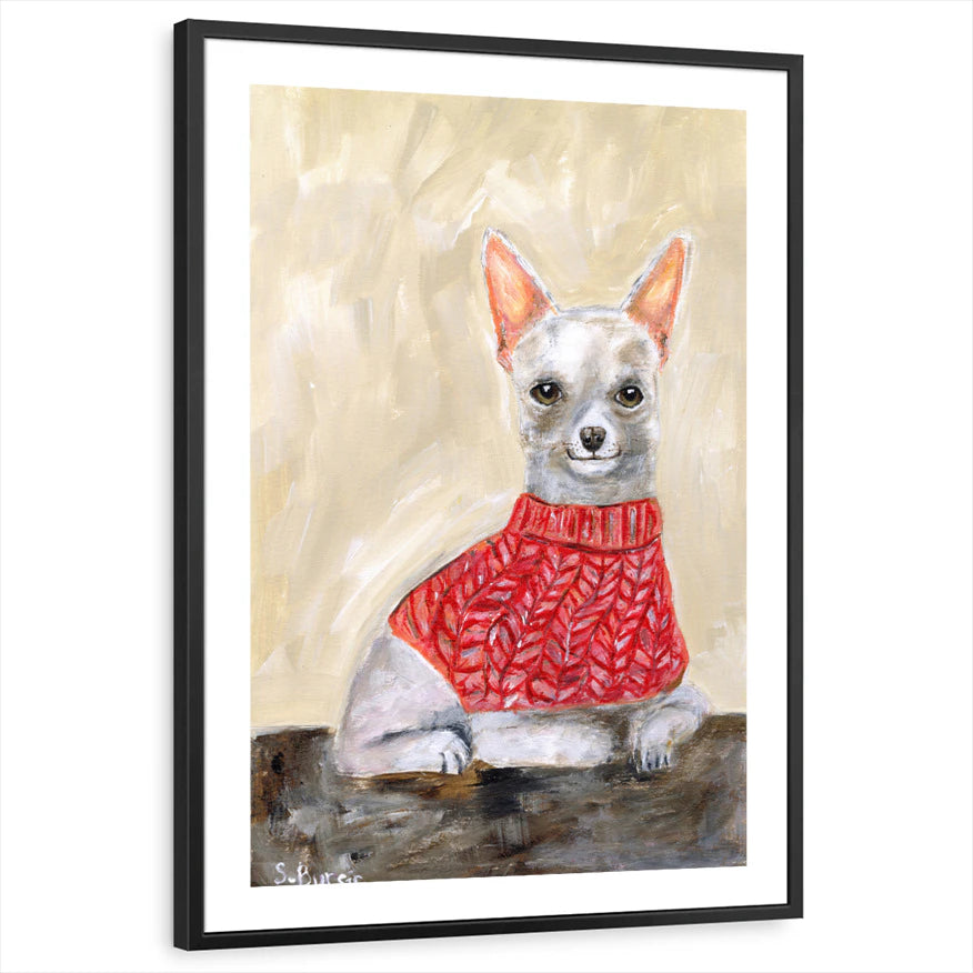 framed-print-black-white-border