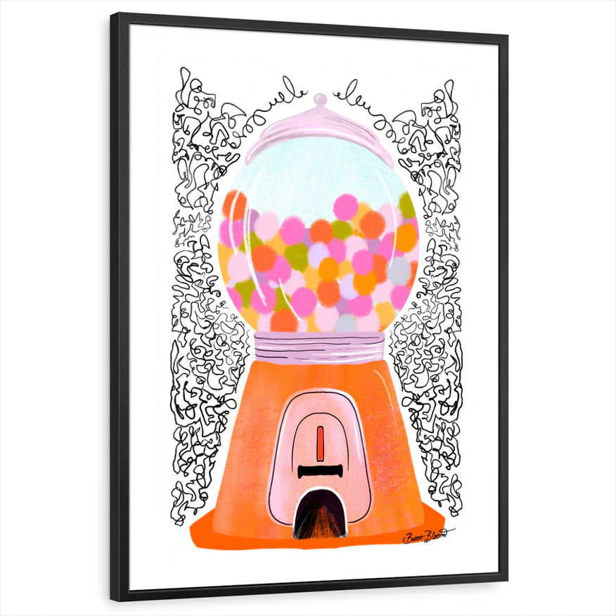 framed-print-black-white-border