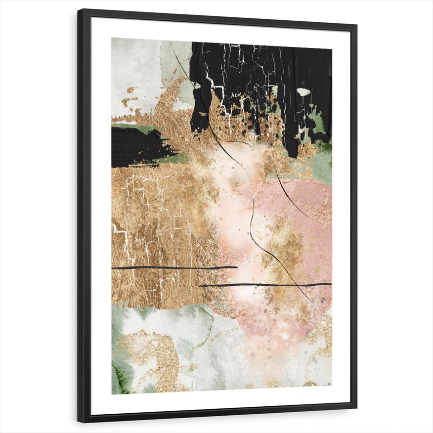 framed-print-black-white-border