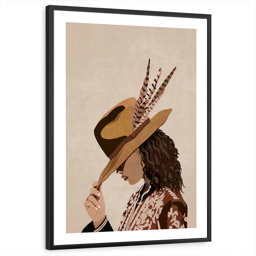 framed-print-black-white-border