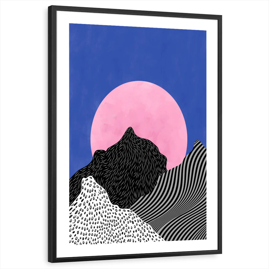 framed-print-black-white-border