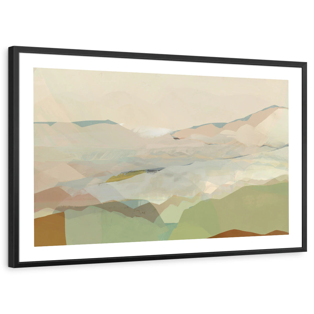 framed-print-black-white-border