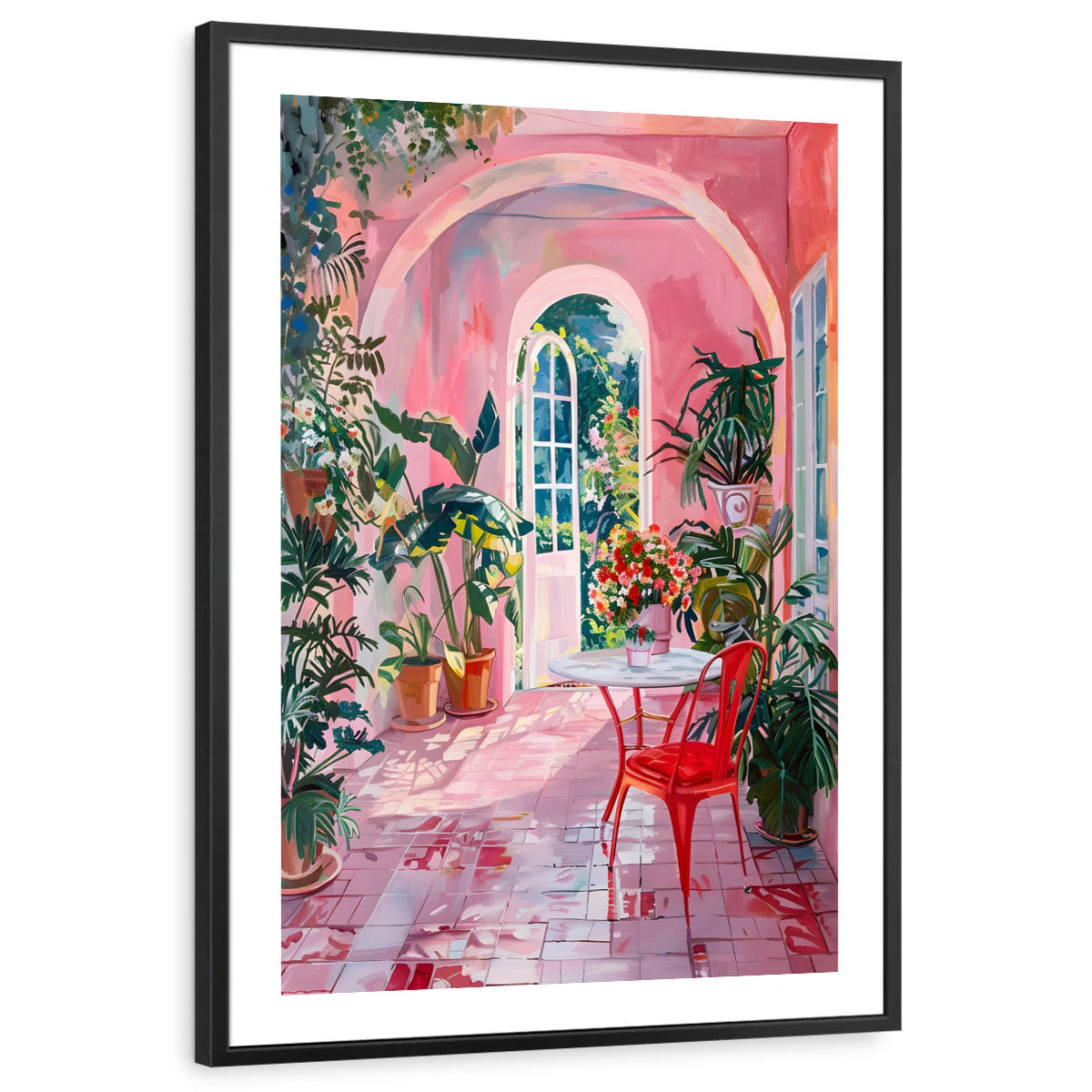 framed-print-black-white-border