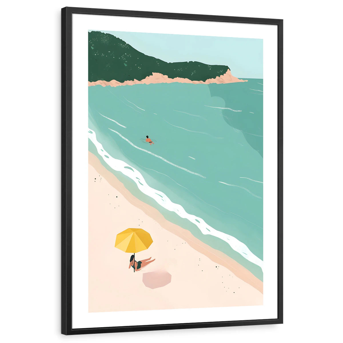 framed-print-black-white-border