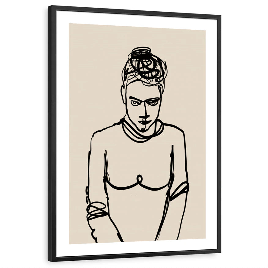 framed-print-black-white-border